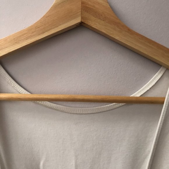 American Apparel white backless skater dress (XS) - Picture 3 of 3